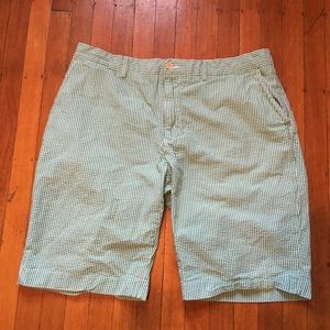 Polo Ralph Lauren 38 Seersucker Stripe Shorts